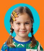 Kiddoz Pencil Pals Hair Clips - Image 3