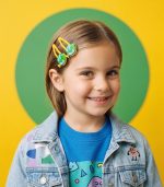 Kiddoz Round The World Hair Clips - Image 3