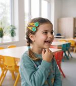 Kiddoz Round The World Hair Clips - Image 2