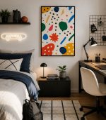 Vibrant Chaos, 70x100 - Image 2