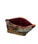 Jungle Mosaic Flat Bottom Pouch - Medium - Image 3