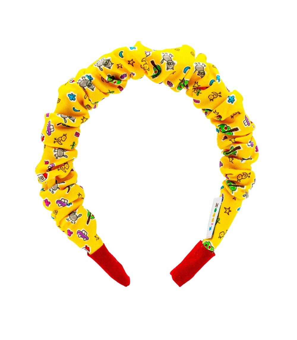 5 Kiddoz Little Sketchbook Scrunchieband - Image 1