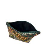 Jungle Mosaic Flat Bottom Pouch - Medium - Image 8