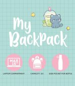 My Backpack - Kitty Bubble Tea - Image 3