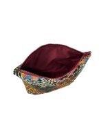 Jungle Mosaic Flat Bottom Pouch - Medium - Image 6