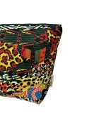 Jungle Mosaic Flat Bottom Pouch - Medium - Image 9