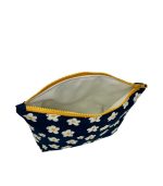 Daisy Field Flat Bottom Pouch - Medium - Image 3