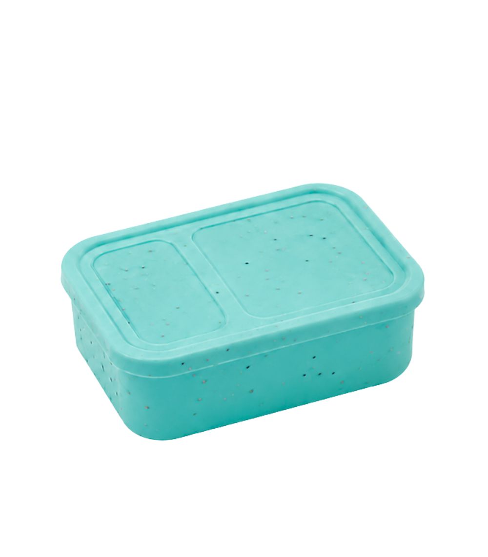 6 Flexi Bento Mate 2-sections Aqua Pop - Image 1