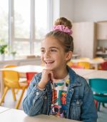 Kiddoz Candy Star Scrunchie - Image 4