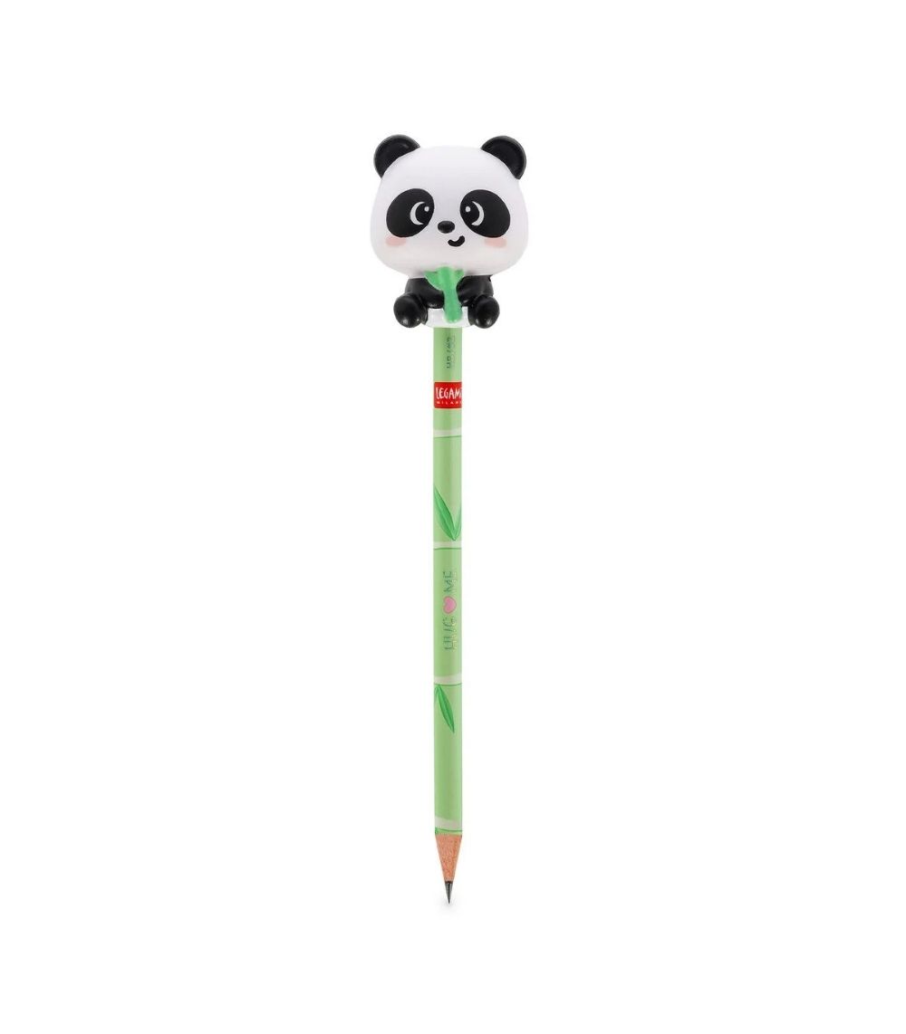 65 Pencil With Squishy Panda "Hug me" - Image 1