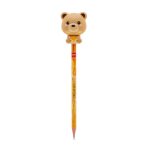 Pencil With Squishy Teddy Bear "Dream Big"