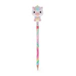 Pencil With Squishy Unicorn "Believe In Magic"