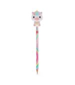 Pencil With Squishy Unicorn "Believe In Magic"