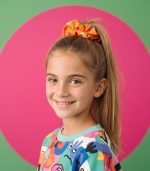 Kiddoz Crayon Confetti Scrunchie - Image 2