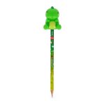 Pencil With Squishy Dino "Rooarrr!"