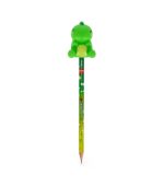 Pencil With Squishy Dino "Rooarrr!"