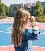 Kiddoz Groovy Banana Scrunchie - Image 3