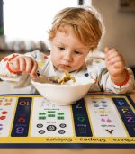 A To J Placemat - Numbers,Shapes,Colours English Edition - Image 2