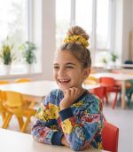 Kiddoz Little Sketchbook Scrunchie - Image 4