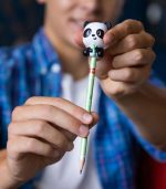 Pencil With Squishy Panda "Hug me" - Image 2