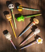 Pencil With Squishy Panda "Hug me" - Image 7