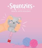 Pencil With Squishy Kitty "Be Curious" - Image 3