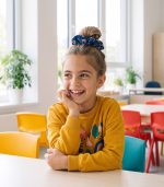 Kiddoz Umbrella Bunch Scrunchie - Image 2