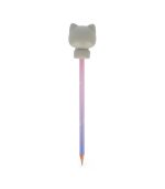 Pencil With Squishy Kitty "Be Curious" - Image 6