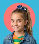 Kiddoz Umbrella Bunch Scrunchie - Image 3