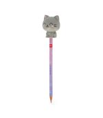 Pencil With Squishy Kitty "Be Curious" - Image 4