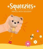Pencil With Squishy Teddy Bear "Dream Big" - Image 3