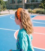 Kiddoz Crayon Confetti Scrunchieband - Image 2