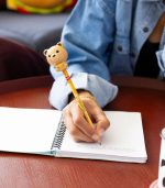 Pencil With Squishy Teddy Bear "Dream Big" - Image 2