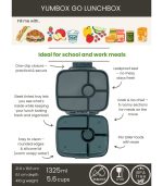 Yumbox Go Berlin Gray - Image 5