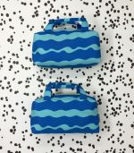 Aqua Ripple Regi Bag - Small - Image 4