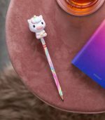 Pencil With Squishy Unicorn "Believe In Magic" - Image 5