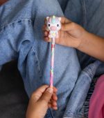 Pencil With Squishy Unicorn "Believe In Magic" - Image 2