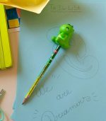 Pencil With Squishy Dino "Rooarrr!" - Image 2