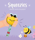 Pencil With Squishy Bee "Be Different" - Image 3