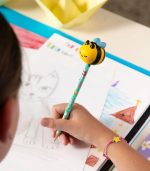 Pencil With Squishy Bee "Be Different" - Image 2