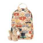 Juno Mini Backpack, Like Cats And Dogs