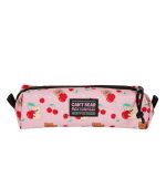 My Pencil Case - Teddy Bear Cherry Pink