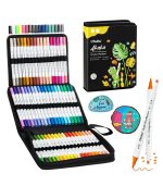 Ohuhu Acrylic Paint Markers Cotton-core 72 Colors - Akaka - Image 2