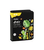 Ohuhu Acrylic Paint Markers Cotton-core 72 Colors - Akaka