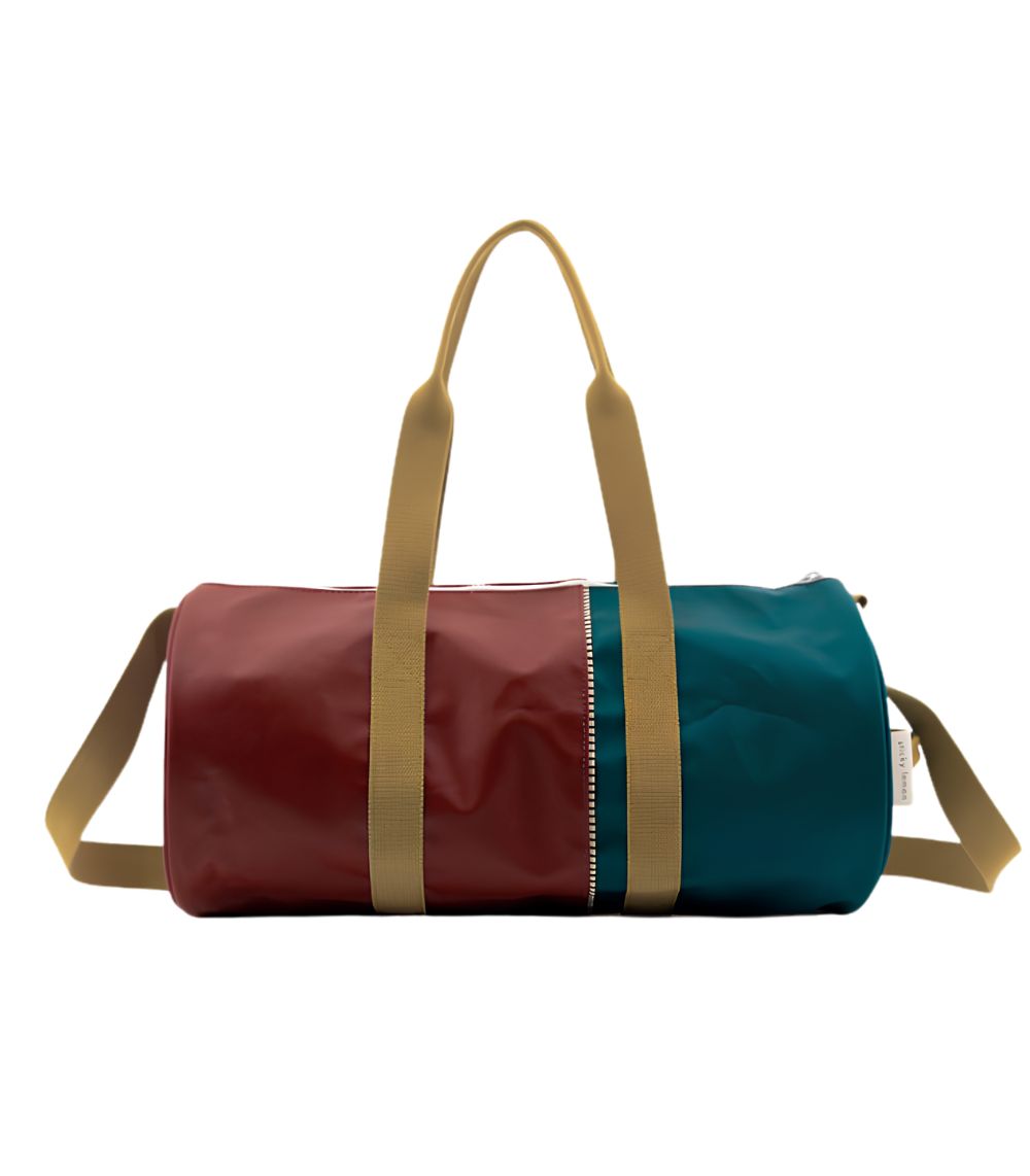 Sticky Lemon 2026 (1) Duffle Bag Journey Red - Image 1
