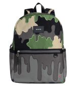 Kane Double Pocket Backpack, Camo Drip - Image 3