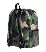 Kane Double Pocket Backpack, Camo Drip - Image 4