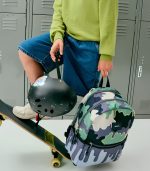 Kane Double Pocket Backpack, Camo Drip - Image 2