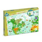Djeco Puzzles Observation Monument Of The World - 200pcs