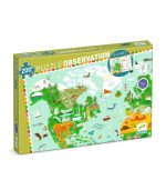 Djeco Puzzles Observation Monument Of The World - 200pcs